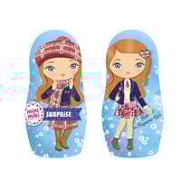 Minimiki surprise - Kate au Royaume-Uni