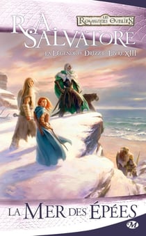 Les Royaumes Oubliés - la légende de Drizzt Tome 13 : la mer des épées