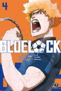 Blue lock Tome 4