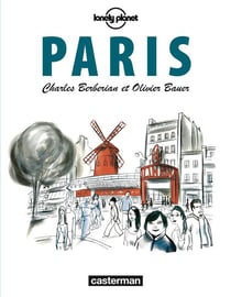 Paris - itinéraire de Charles Berberian et Olivier Bauer