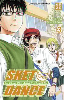Sket dance - le club des anges gardiens Tome 3
