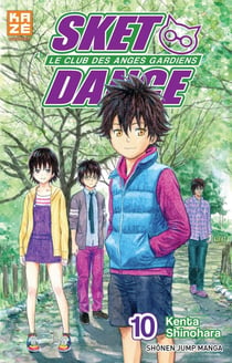 Sket dance - le club des anges gardiens Tome 10