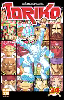 Toriko Tome 24