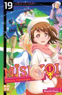 Nisekoi - amours, mensonges et yakusas ! Tome 19