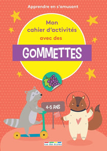 Mon cahier d'activités avec des gommettes - MS