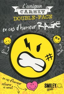 L'unique carnet double-face - en cas d'humeur rage