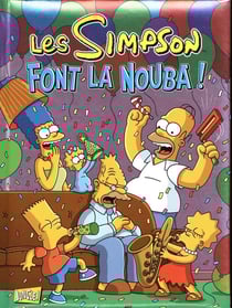 Les Simpson Hors-Série : spécial fête - les Simpson font la nouba !