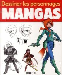Dessiner les personnages mangas