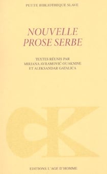 Nouvelle prose serbe