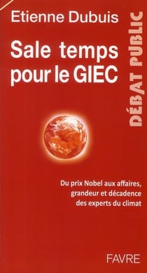 Sale temps pour le GIEC
