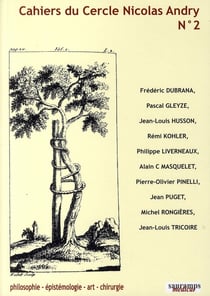 Cahiers du cercle Nicolas Andry n.2