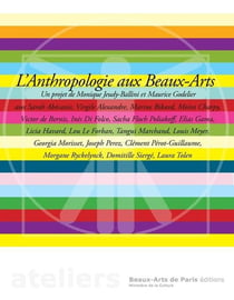 L'anthropologie aux beaux-arts