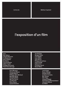 L'exposition d'un film