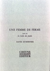 Une femme de ferme - le livre des poule