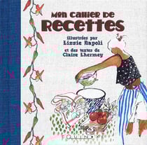 Mon cahier de recettes