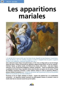 Les apparitions mariales