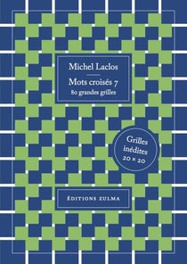 Mots croisés Tome 7 : 80 grandes grilles