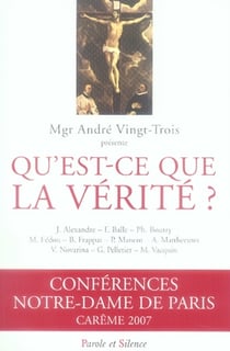 Qu'est-ce que la vérité ?