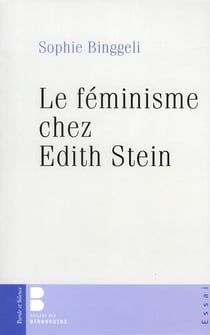 Le féminisme chez Edith Stein