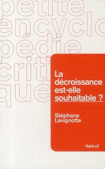 La décroissance est-elle souhaitable ?
