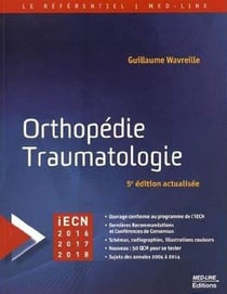 ORTHOPÉDIE TRAUMATOLOGIE.