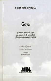 Goya - je préfère que ce soit Goya qui m'empêche de fermer l'oeil plutôt que n'importe quel enfoiré
