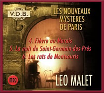 Les enquêtes de nestor burma - fièvre au marais - la nuit de st-germain-des-prés - les rats de montsouris