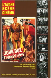 L'avant-scene cinema n 639/640 john doe  l'homme de la rue janv/fev 2017