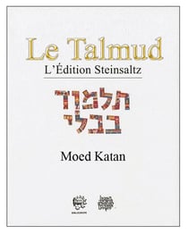 Le talmud t xxv - moed katan