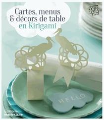Cartes, menus & décors de table en kirigami