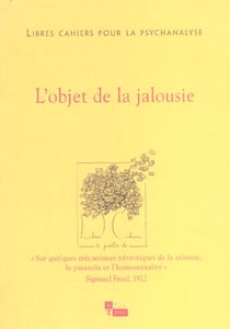 Objet de la jalousie (l')