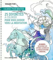 25 divinites à colorier pour vous guider vers la méditation