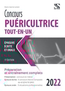 Concours puéricultrice 2022 : tout-en-un