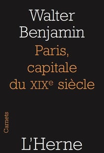 Paris, capitale du XIX siècle
