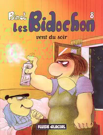 Les Bidochon Tome 8 : vent du soir