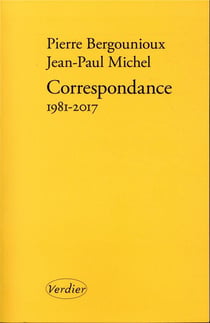 Correspondance 1981-2017