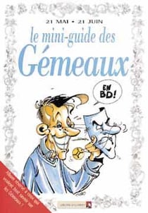 Les mini-guides en bd Tome 10 - le mini-guide astro des gémeaux