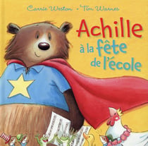 Achille à la fête de l'école