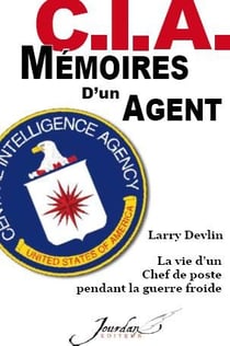 J'ETAIS CHEF DE LA CIA AU CONGO : MEMOIRES
