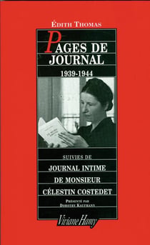 Pages de journal, 1939-1944