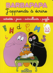 Barbapapa : j'apprends à écrire