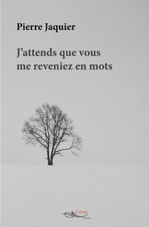 J'attends que vous me reveniez en mots