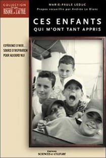 Ces enfants qui m'ont tant appris