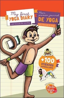 Mon premier journal de yoga - my first yoga diary