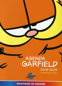 Garfield - agenda scolaire (édition 2008/2009)
