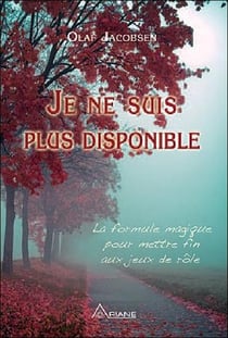 Je ne suis plus disponible