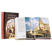 Promenades dans Rome de Stendhal illustré par les peintres du romantisme