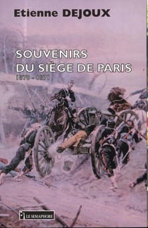 Souvenirs du siege de paris 1870-1871