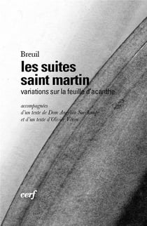 Les suites saint martin - variations sur la feuille d acanthe