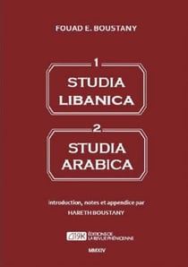 Studia libanica - studia arabica